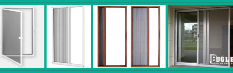 İstediğiniz Türde Kaliteli Esnek Sineklik Modelleri.